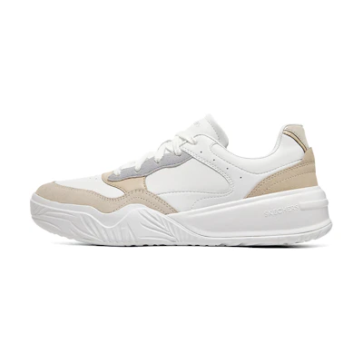 (W) Skechers Denali Shoes 'White Beige'