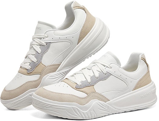 (W) Skechers Denali Sepatu 'Putih Beige' 185022-WPKP Shop (W) Skechers Denali Sepatu 'Putih Beige' 185022-WPKP
