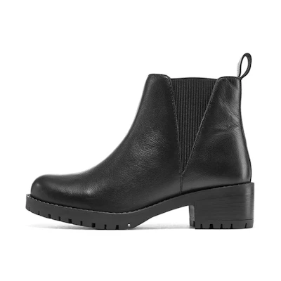 (W) Skechers Lugnut New Fav 'Black'