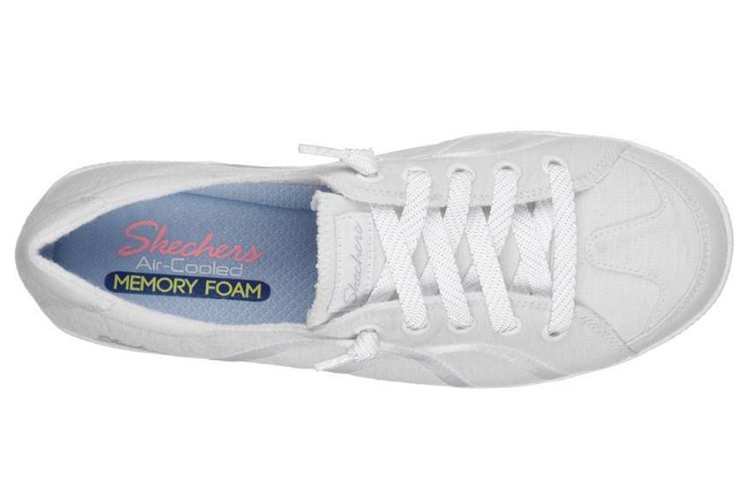 Lookbook (Women) Skechers Madison Ave-Take A Walk 'White' 23958-WHT