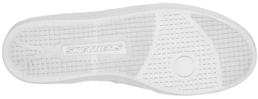 Shop Skechers 馬迪遜大道-漫步 低筒板鞋 女款 白色