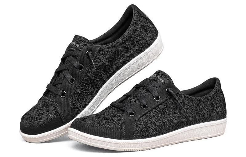 Lookbook (Women) Skechers Madison Ave 'Black' 100140-BKW