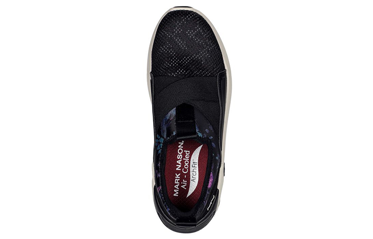 Shop (Women) Skechers Mark Nason Arch Fit 'Black' 133290-BLK