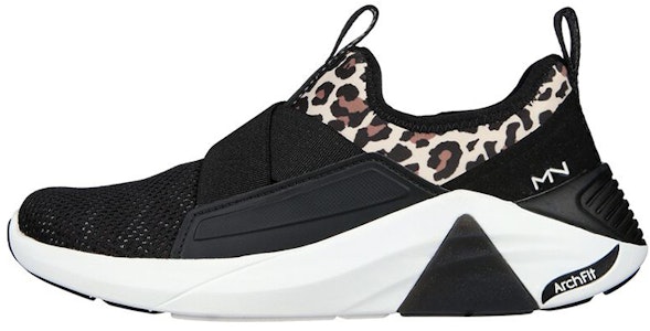 (W) Skechers Mark Nason Arch Fit 'Hitam Putih' 133290-LPD Buy (W) Skechers Mark Nason Arch Fit 'Hitam Putih' 133290-LPD