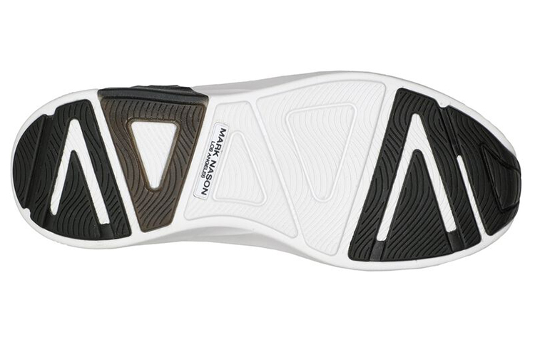 Purchase (Women) Skechers Mark Nason Arch Fit 'Black and White' 133290-LPD