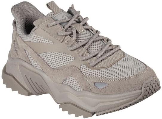 (W) Skechers Mark Nason Blok 'Smart Vada Abu Coklat' 133300-TPE Lookbook (W) Skechers Mark Nason Blok 'Smart Vada Abu Coklat' 133300-TPE