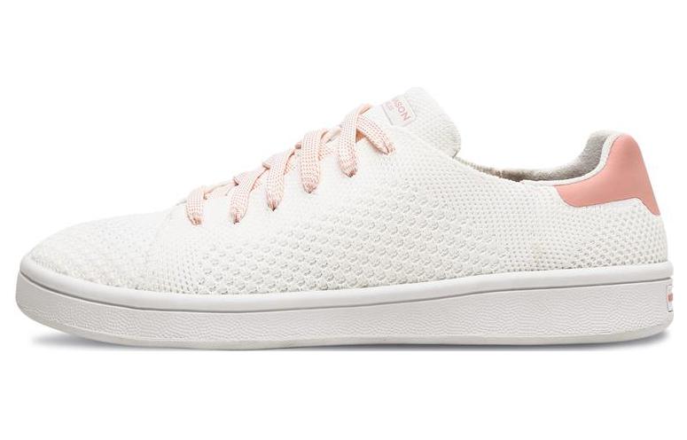 (Women) Skechers Mark Nason Classic Cup 'White Pink' 68704-WPK