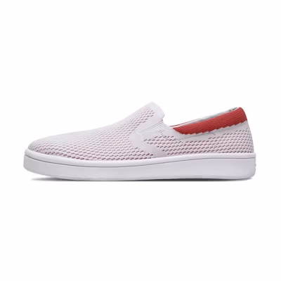 (W) Skechers Mark Nason Classic Cup 'White Pink'