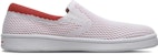 (Women) Skechers Mark Nason Classic Cup 'White Pink' 68705-WPK