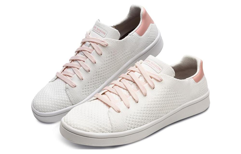Lookbook (Women) Skechers Mark Nason Classic Cup 'White Pink' 68704-WPK