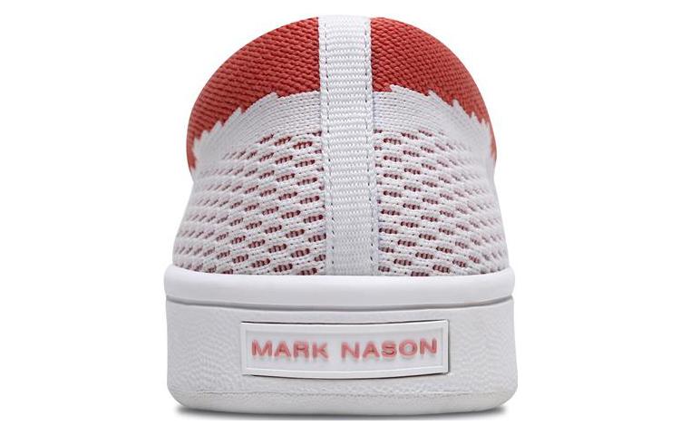 Shop (Women) Skechers Mark Nason Classic Cup 'White Pink' 68705-WPK