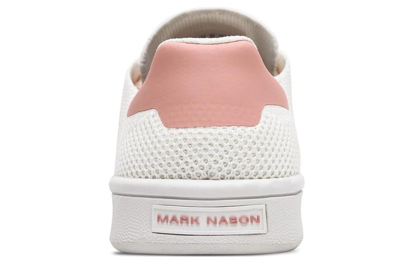 Shop (Women) Skechers Mark Nason Classic Cup 'White Pink' 68704-WPK