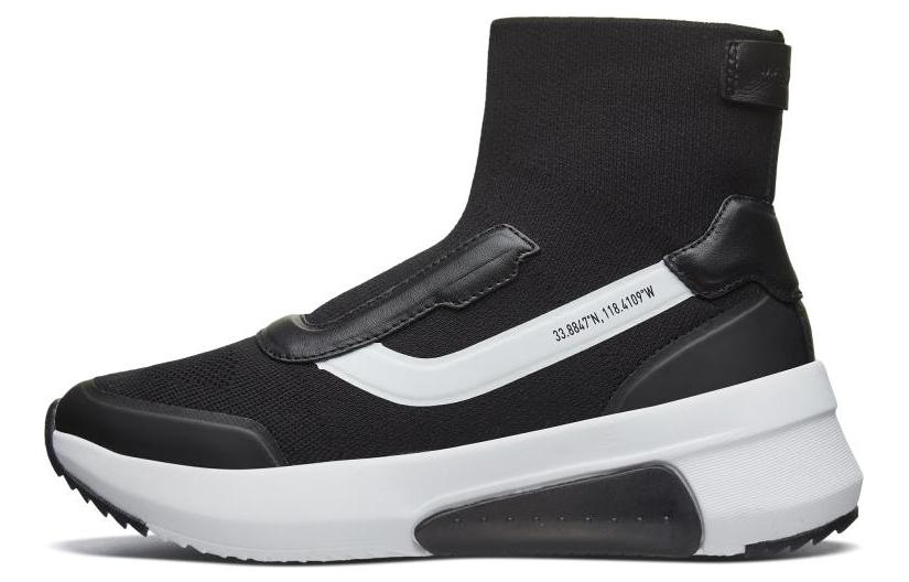 (Women) Skechers Mark Nason High 'Black White' 69329-BKW