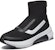 (Women) Skechers Mark Nason High 'Black White' 69329-BKW