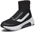 Order (Women) Skechers Mark Nason High 'Black White' 69329-BKW