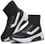 (Women) Skechers Mark Nason High 'Black White' 69329-BKW