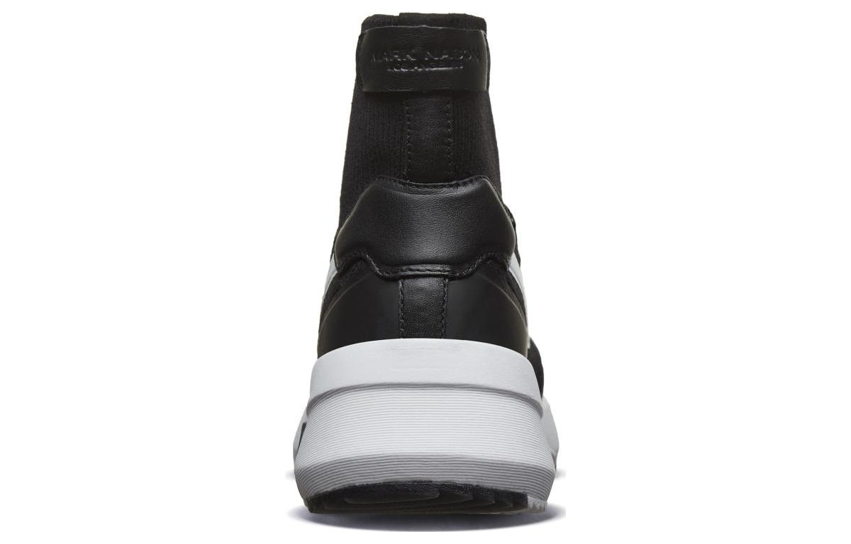 Shop (W) Skechers Mark Nason High ''Schwarz Weiß'' 69329-BKW