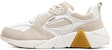 (Women) Skechers Mark Nason Los Angeles 'White Yellow' 133245-WHT