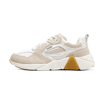 (W) Skechers Mark Nason Los Angeles 'White Yellow'