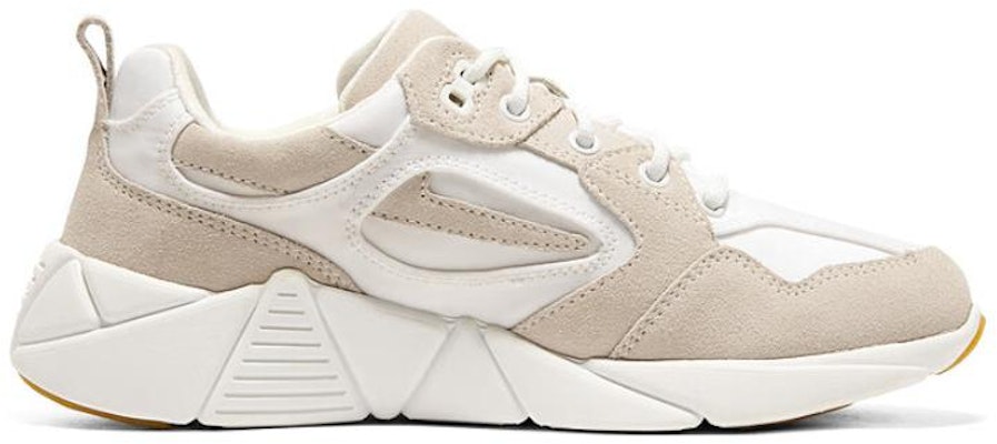 (Women) Skechers Mark Nason Los Angeles 'White Yellow' 133245-WHT Order (Women) Skechers Mark Nason Los Angeles 'White Yellow' 133245-WHT
