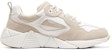 (Women) Skechers Mark Nason Los Angeles 'White Yellow' 133245-WHT