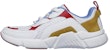 (Women) Skechers Mark Nason Los Angeles Block 'White Red' 68854-WMLT