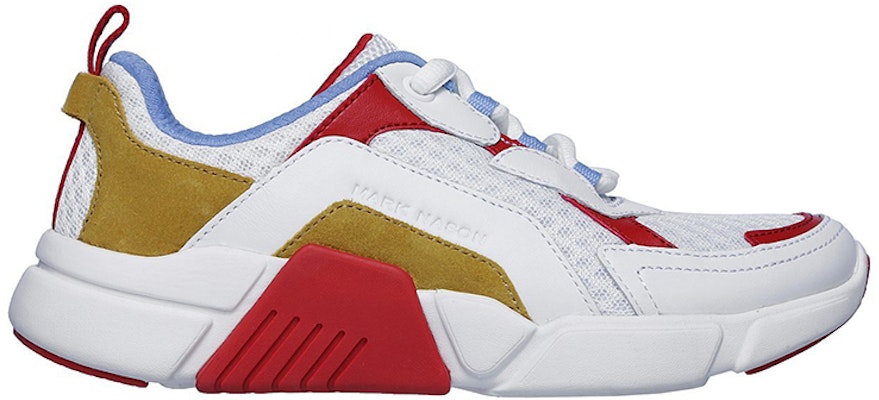 (W) Skechers Mark Nason Los Angeles Blok 'Putih Merah' 68854-WMLT Order (W) Skechers Mark Nason Los Angeles Blok 'Putih Merah' 68854-WMLT