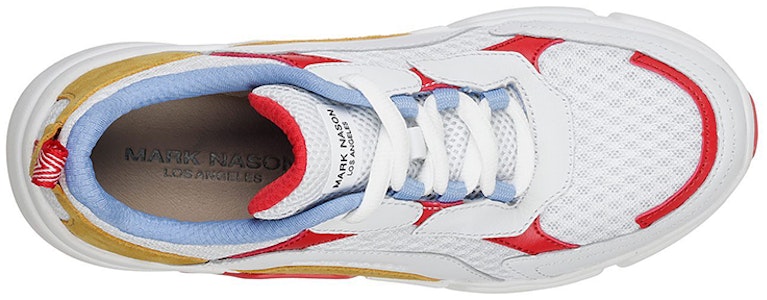 (W) 스케쳐스 마크 네이슨 블락 (화이트/레드) 68854-WMLT Shop (W) 스케쳐스 마크 네이슨 블락 (화이트/레드) 68854-WMLT