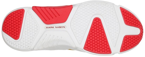 (Women) Skechers Mark Nason Los Angeles Block 'White Red' 68854-WMLT Purchase (Women) Skechers Mark Nason Los Angeles Block 'White Red' 68854-WMLT