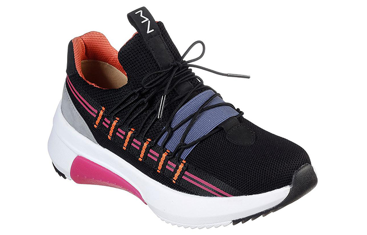 Lookbook (Women) Skechers Mark Nason Los Angeles Modern Jogger 2.0 'Black' 69322-BMLT