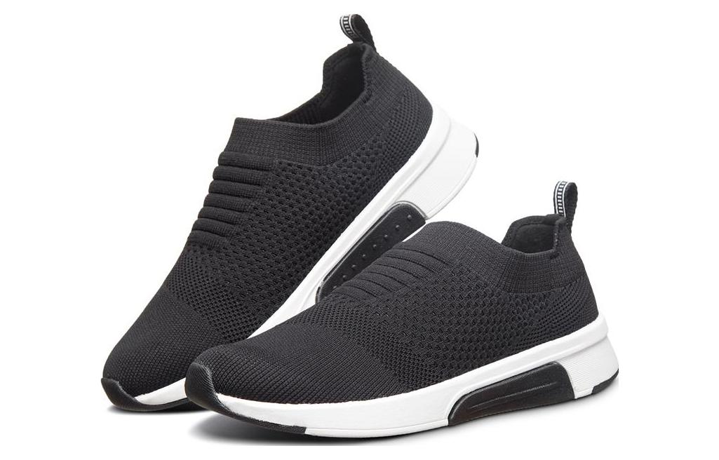 Lookbook (Women) Skechers Mark Nason Modern Jogger 'Black' 68812-BLK
