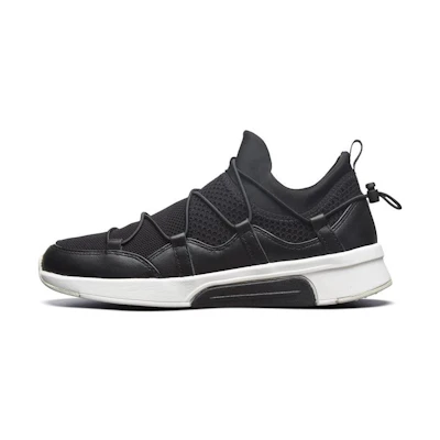 (W) Skechers Mark Nason Modern Jogger 'Black Low-Top Casual'