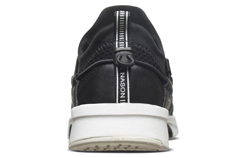 Shop (W) Skechers Mark Nason Modern Jogger 'Sepatu Casual Hitam Low-Top' 68783-BLK
