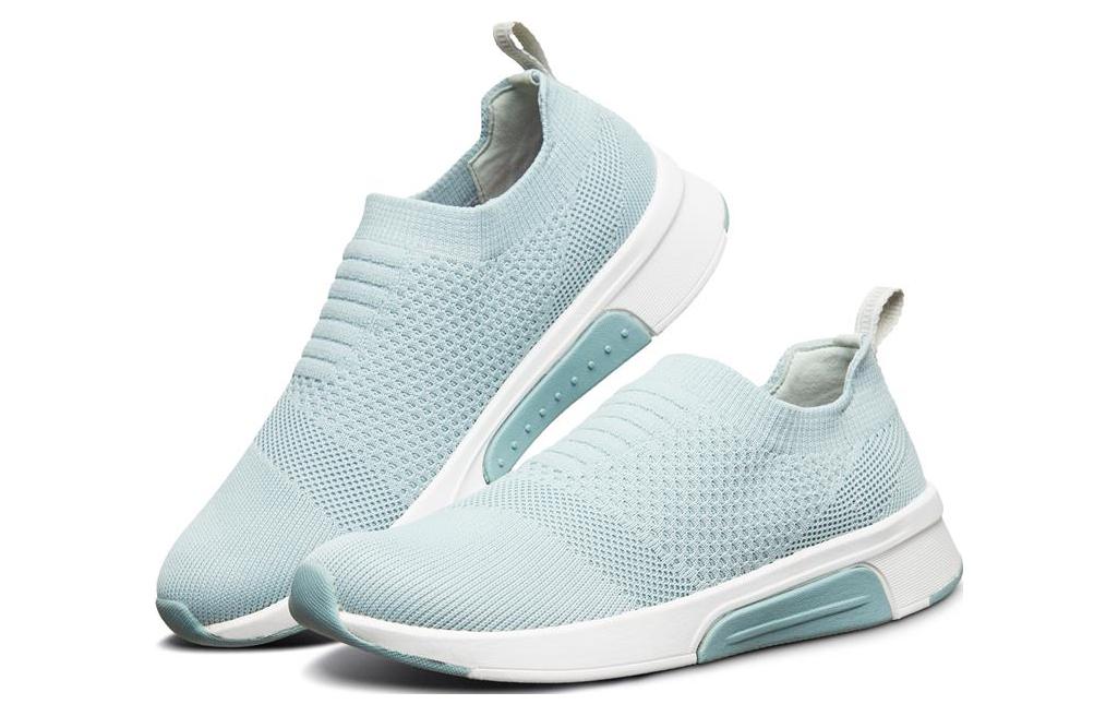 Lookbook (Women) Skechers Mark Nason Modern Jogger 'Light Blue' 68812-SFM