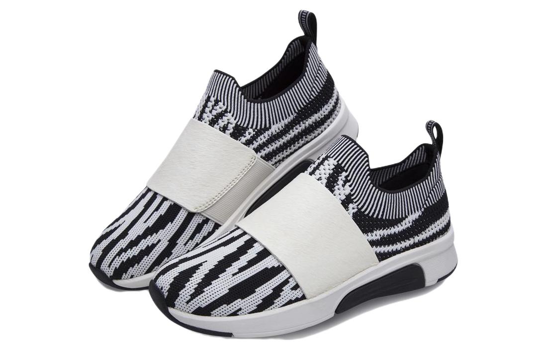 Lookbook (Women) Skechers Mark Nason Modern Jogger 'Zebra' 68759-ZBA