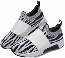 Lookbook Skechers MARK NASON 現代慢跑鞋 防滑輕便 低筒 運動休閒鞋 女款 斑馬色