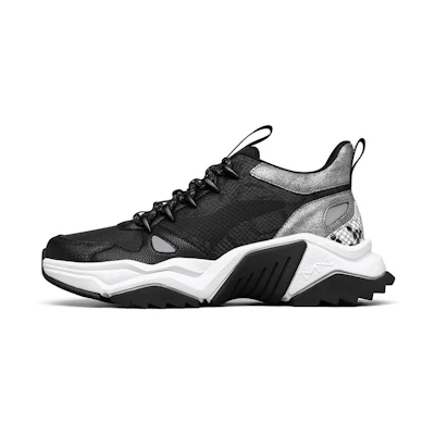 (W) Skechers Mark Nason Platform 'Black'