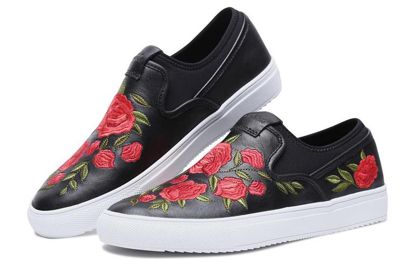 Lookbook (Women) Skechers Mark Nason Razor 'Black Low-Top' 68781-BLK