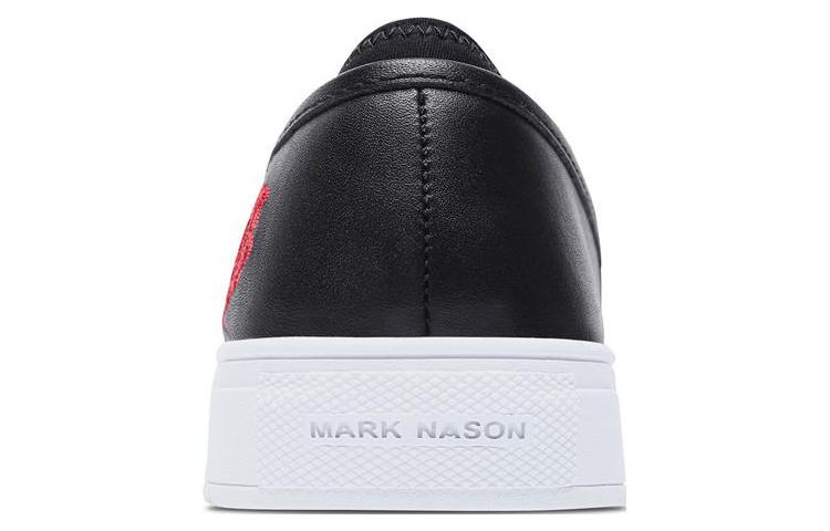 Shop (Women) Skechers Mark Nason Razor 'Black Low-Top' 68781-BLK