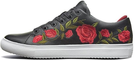 (Women) Skechers Mark Nason Razor 'Black Red' 68794-BKRD (Women) Skechers Mark Nason Razor 'Black Red' 68794-BKRD
