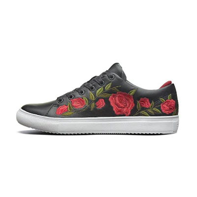 (W) Skechers Mark Nason Razor 'Black Red'