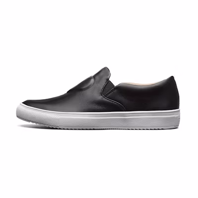 (W) Skechers Mark Nason Razor 'Black Slip-On'