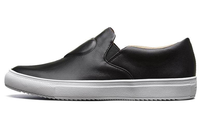 (Women) Skechers Mark Nason Razor 'Black Slip-On' 68804-BLK