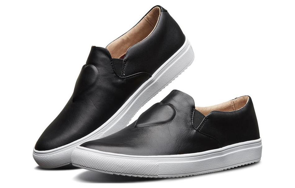 Lookbook (Women) Skechers Mark Nason Razor 'Black Slip-On' 68804-BLK