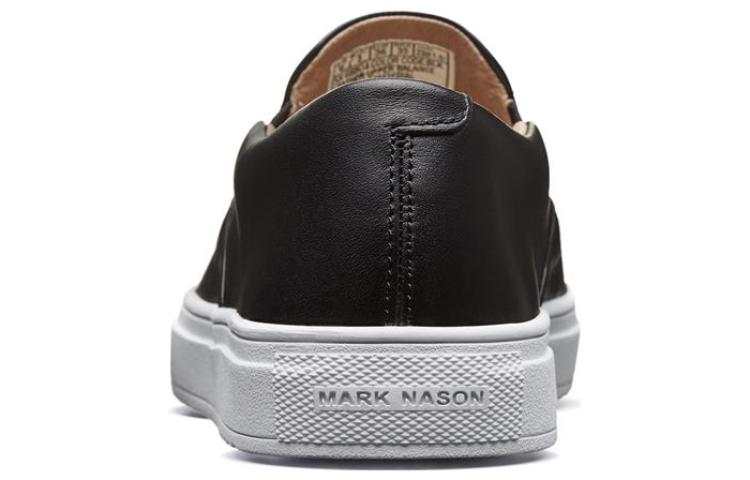 Shop (Women) Skechers Mark Nason Razor 'Black Slip-On' 68804-BLK