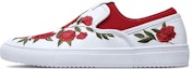Buy (Women) Skechers Mark Nason Razor 'White Red' 68781-WRD