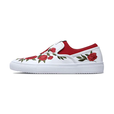 (W) Skechers Mark Nason Razor 'White Red'