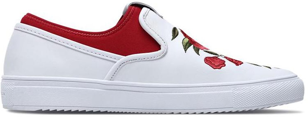 (Women) Skechers Mark Nason Razor 'White Red' 68781-WRD Order (Women) Skechers Mark Nason Razor 'White Red' 68781-WRD