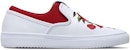 (Women) Skechers Mark Nason Razor 'White Red' 68781-WRD
