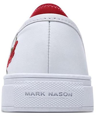 (Women) Skechers Mark Nason Razor 'White Red' 68781-WRD Shop (Women) Skechers Mark Nason Razor 'White Red' 68781-WRD